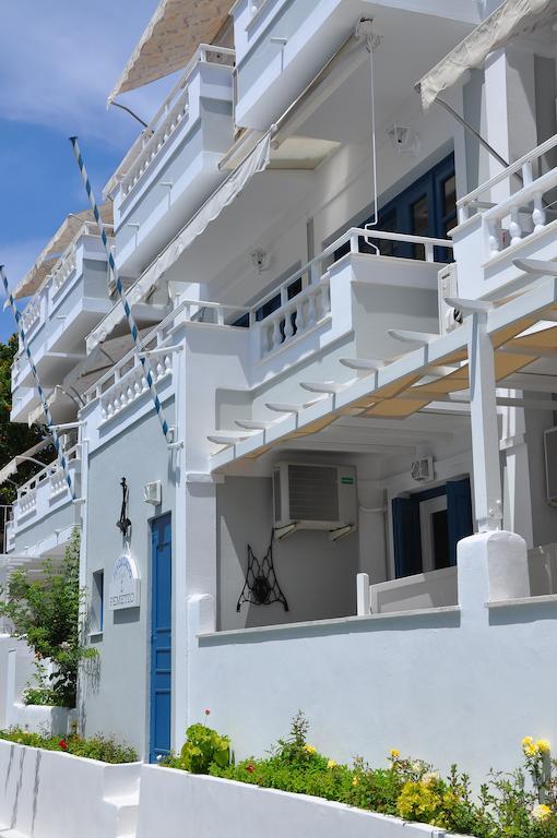 Remezzo Hotel & Studios Pythagoreio  Exterior photo