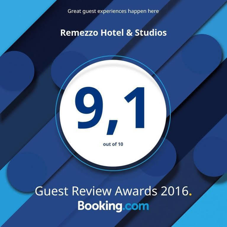 Remezzo Hotel & Studios Pythagoreio  Exterior photo